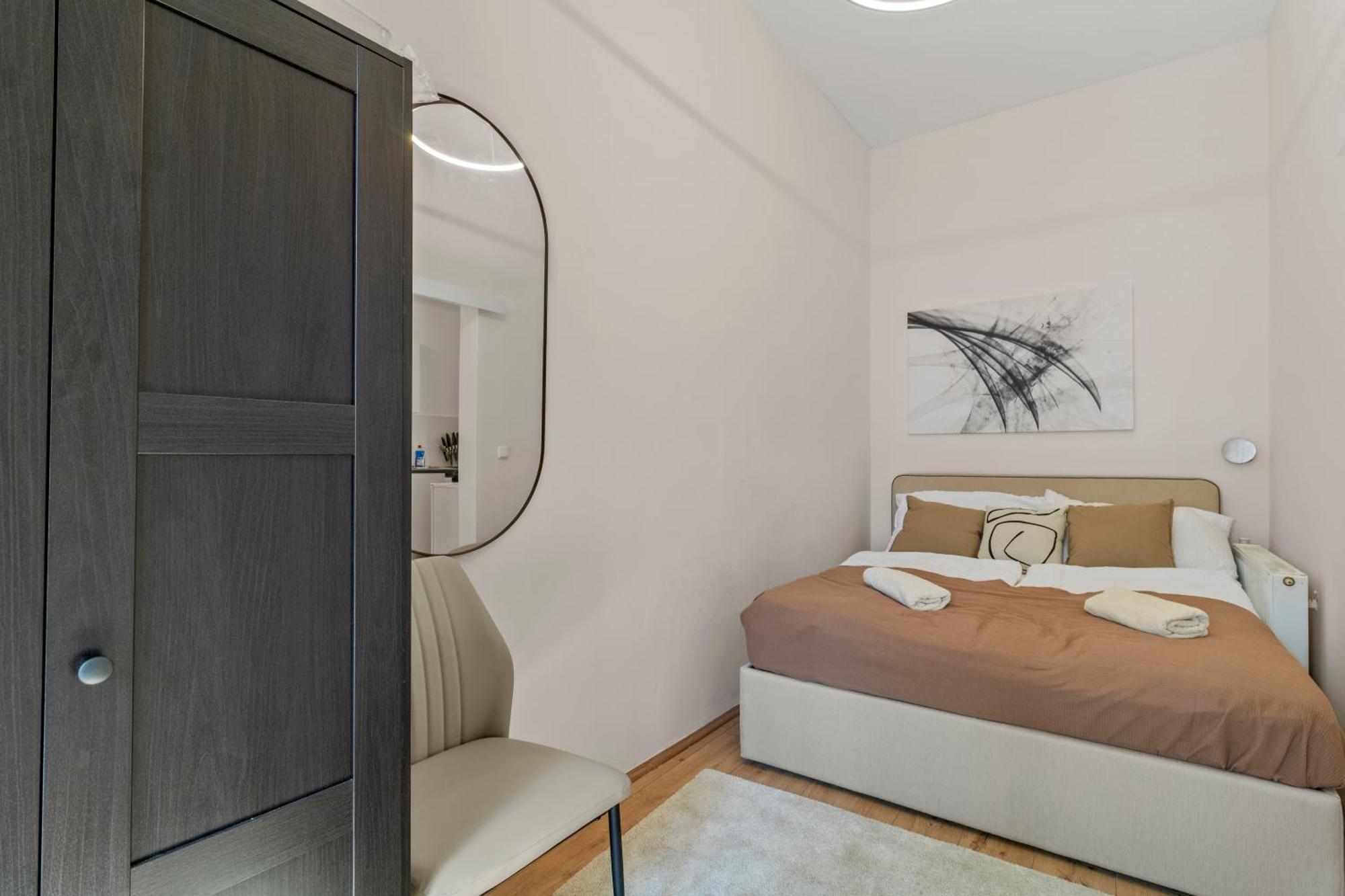 Spacious Apartment, 3 Min To U6 Metro ウィーン エクステリア 写真
